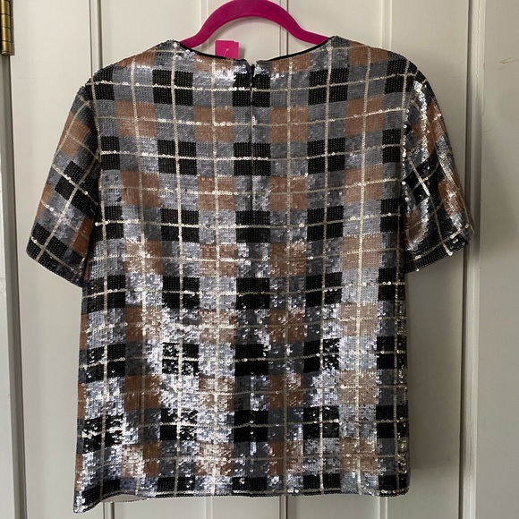 Kate Spade Sequin Top | 8 - Picture 3 of 3